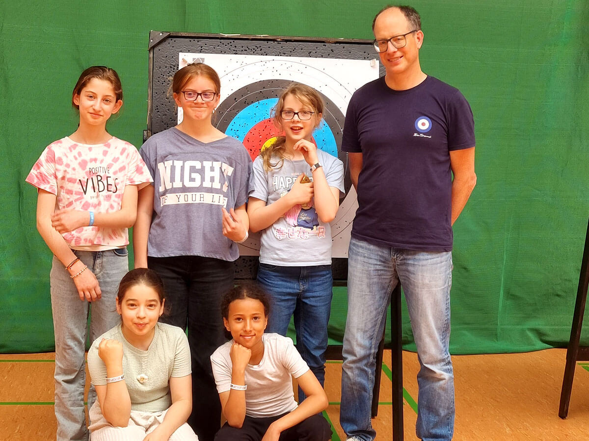 U-BOW Archery League 4. Gurtprüfung Theodor-Heuss RS